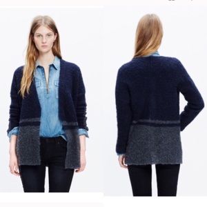 Madewell Bouclé Cardigan Sweater